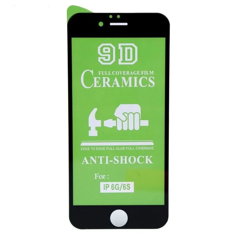 گلس سرامیکی براق iPhone 6/6s
