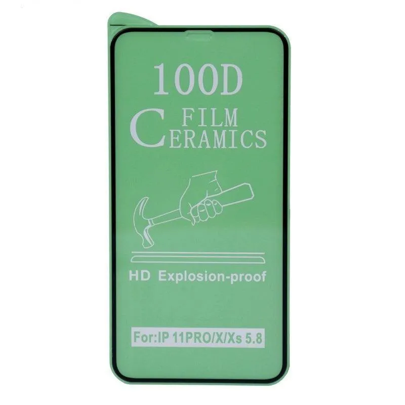 گلس سرامیکی براق iPhone 11 Pro /X