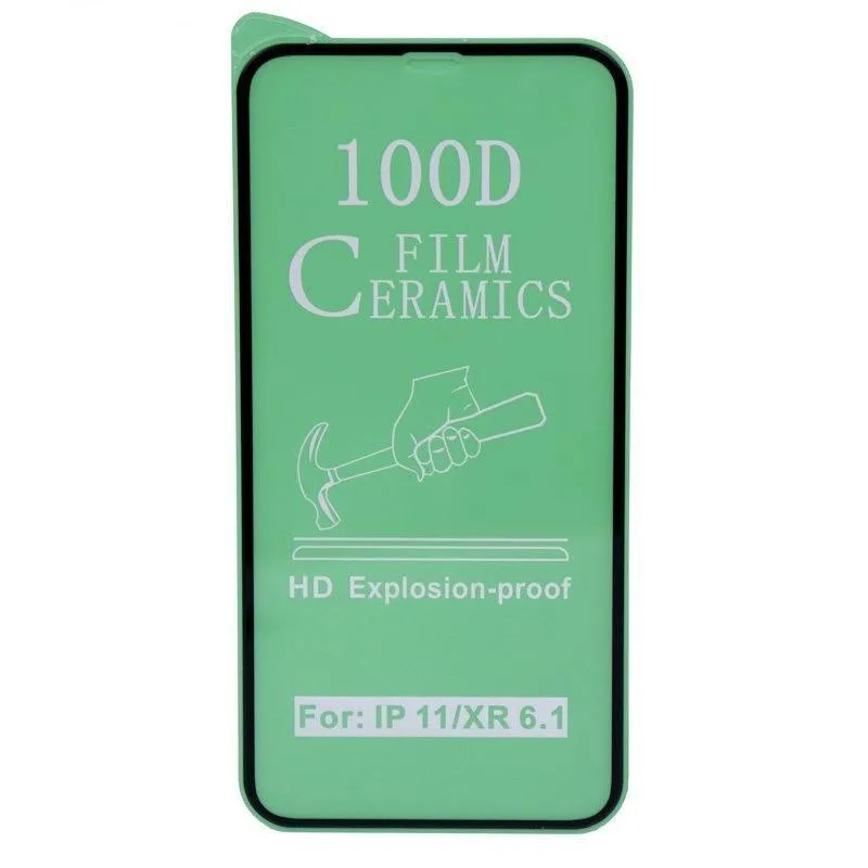 گلس سرامیکی براق iPhone 11 /XR