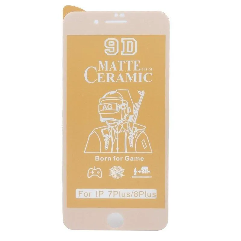 گلس سرامیکی مات iPhone 7/8 Plus
