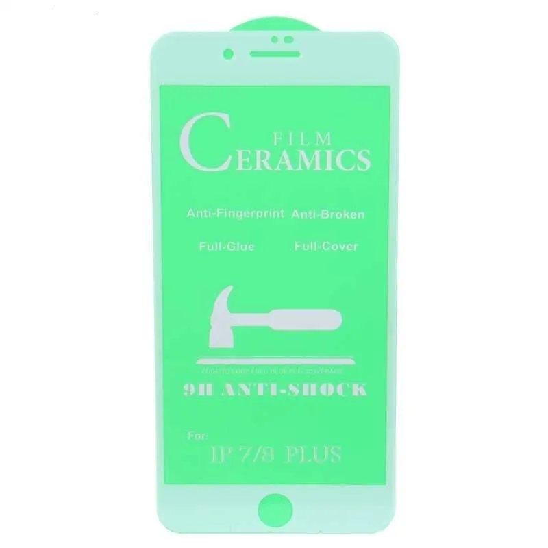 گلس سرامیکی براق iPhone 7/8 Plus