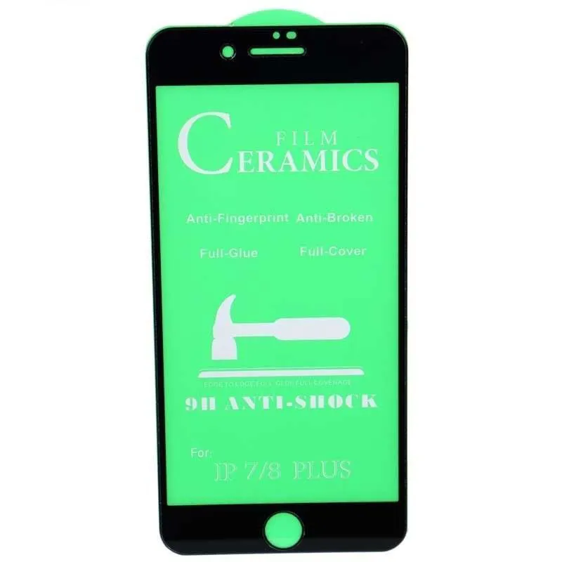 گلس سرامیکی براق iPhone 7/8 Plus