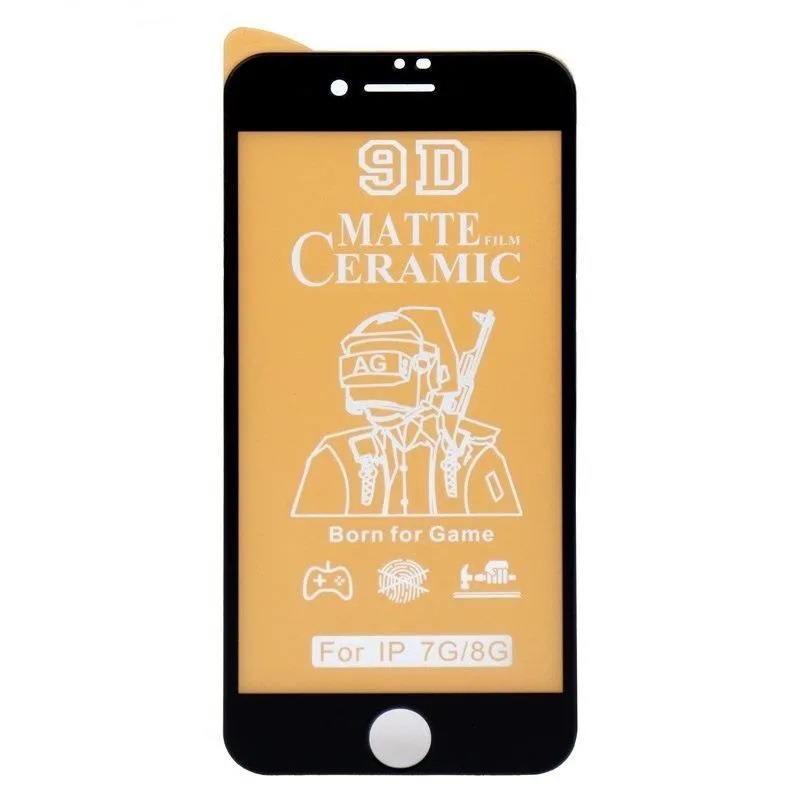 گلس سرامیکی مات iPhone 7/8/SE 2020