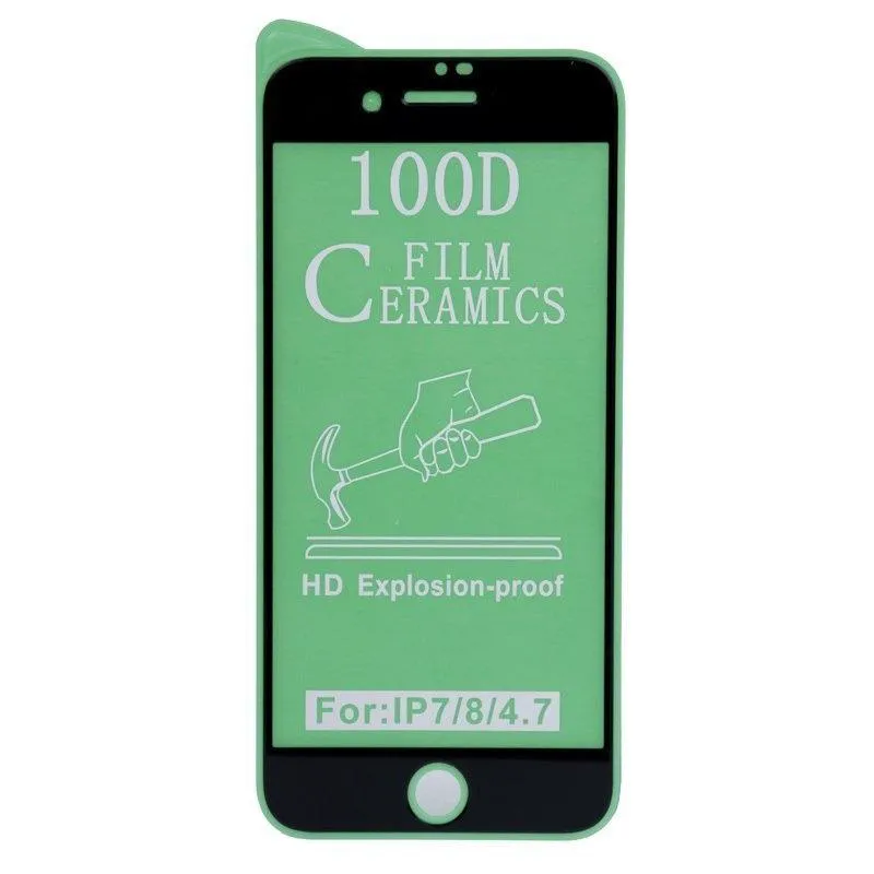 گلس سرامیکی براق iPhone 7/8/SE 2020