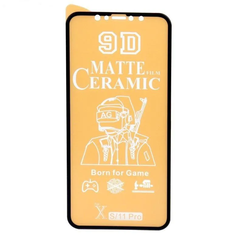 گلس سرامیکی مات iPhone X/XS