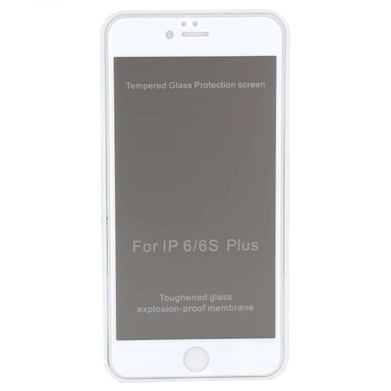 گلس Privacy مات iPhone 6 Plus سفید