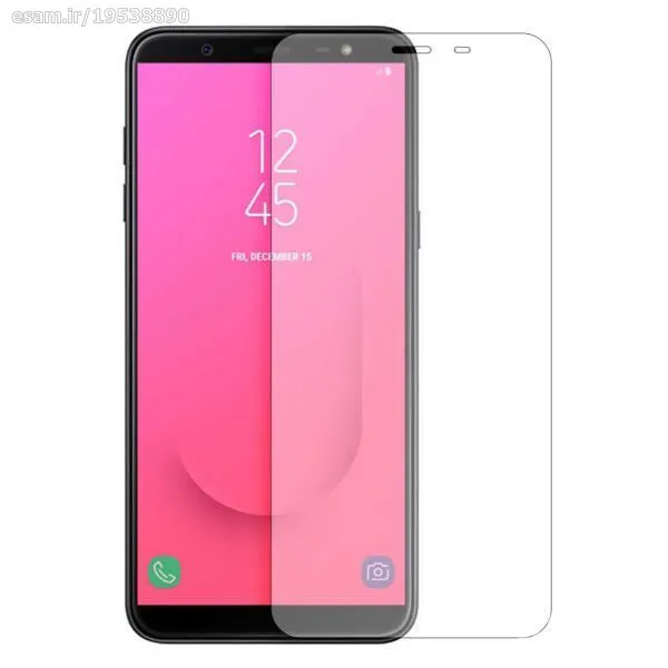 گلس یا محافظ صفحه نمایشSAMSUNG Galaxy J6 2018