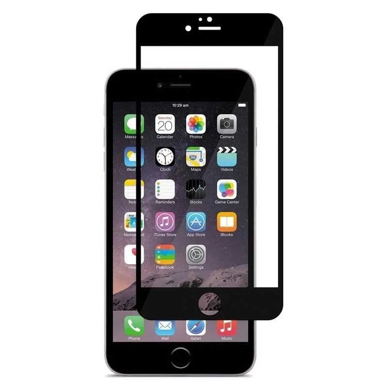 گلس تمام چسب Mocoll iPhone 6 Plus Full Cover