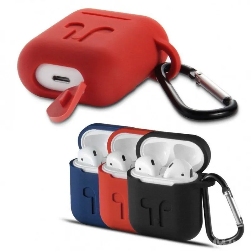 محافظ سیلیکونی آویزدار ایرپاد 2 Apple Airpods