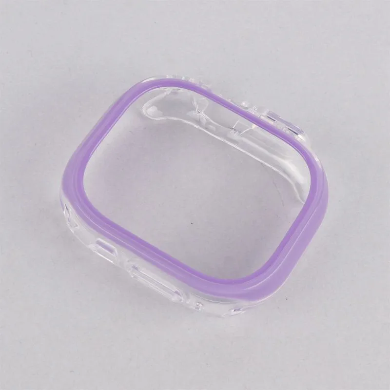 محافظ Slicto اپل واچ ژله ای 49 میلی متری