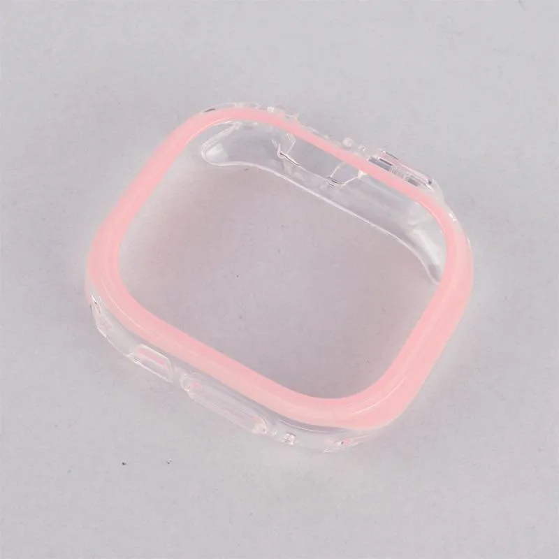 محافظ Slicto اپل واچ ژله ای 49 میلی متری