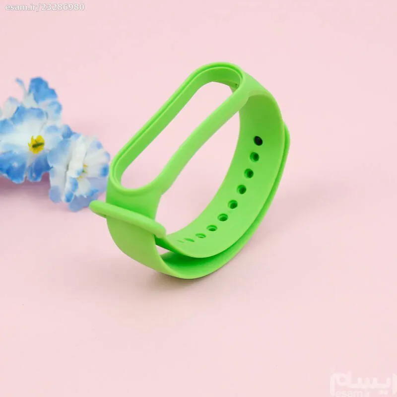 بند دستبند سلامتی Xiaomi Mi Band 5 / 6 رنگ سبز