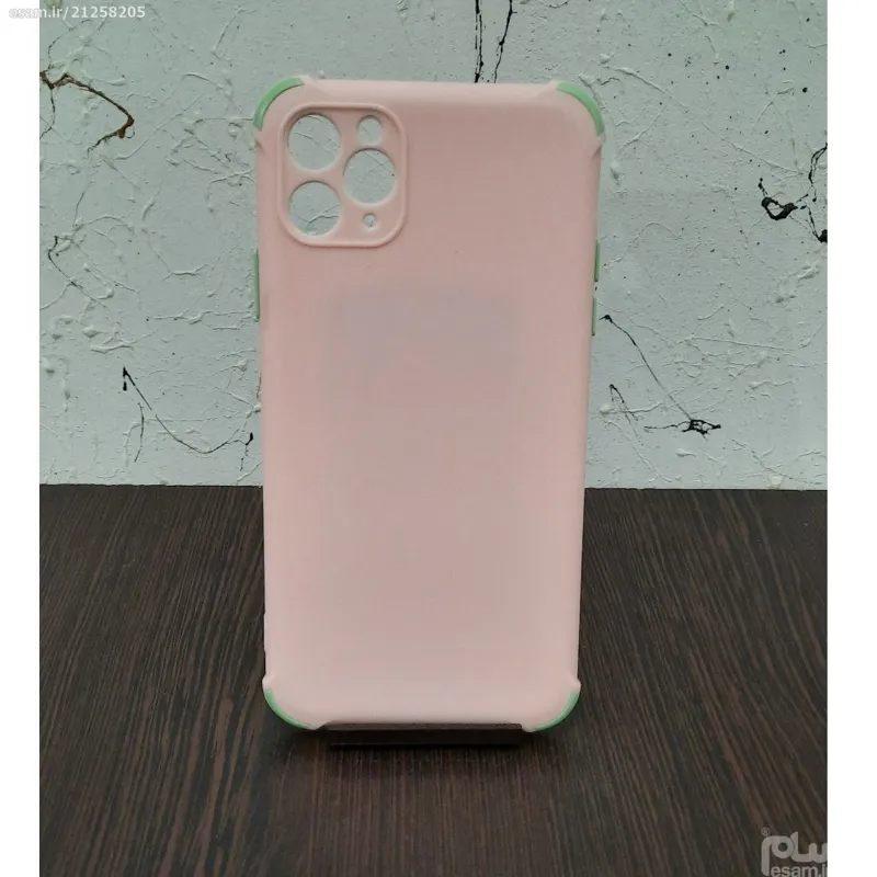 قاب سیلیکونی محافظ لنز دار iPhone 11 Pro Max