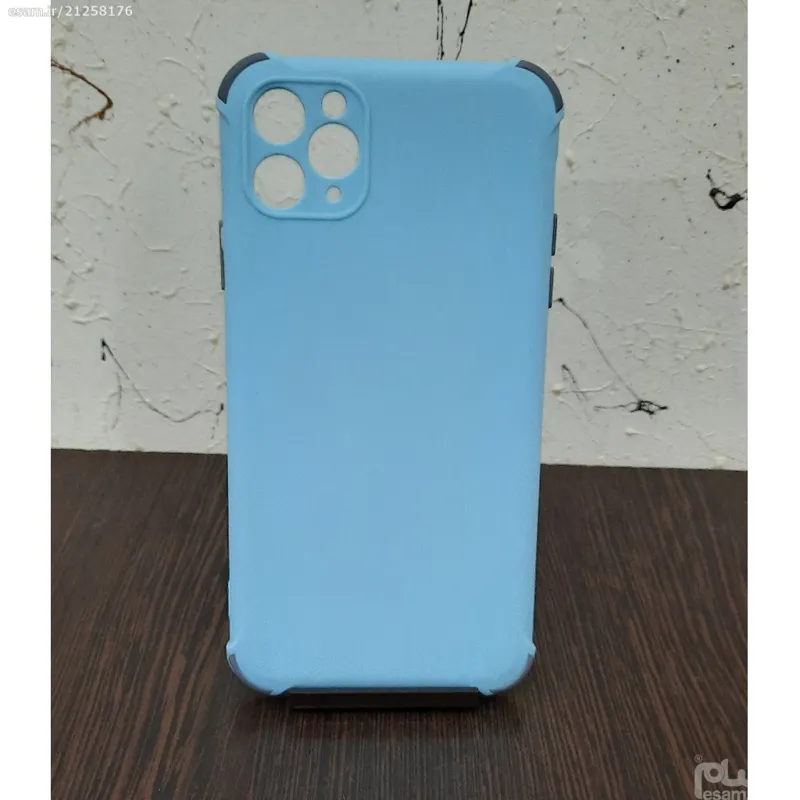قاب سیلیکونی محافظ لنز دار iPhone 11 Pro Max