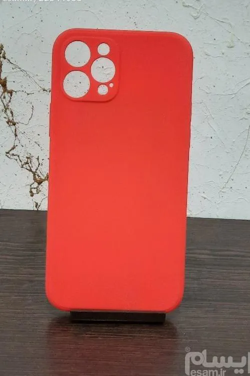 قاب ژله ای مات محافظ لنز دار iPhone 12 Pro