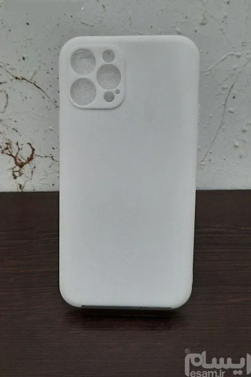 قاب ژله ای مات محافظ لنز دار iPhone 12 Pro