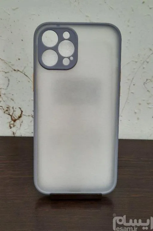 قاب PC مات محافظ لنز دار iPhone 12 ProMax