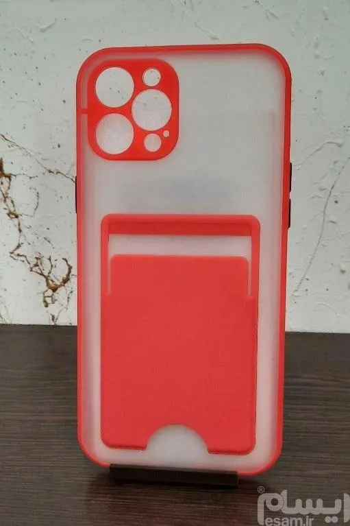 قاب PCمات جاکارت دار محافظ لنزدارiPhone 12 ProMax