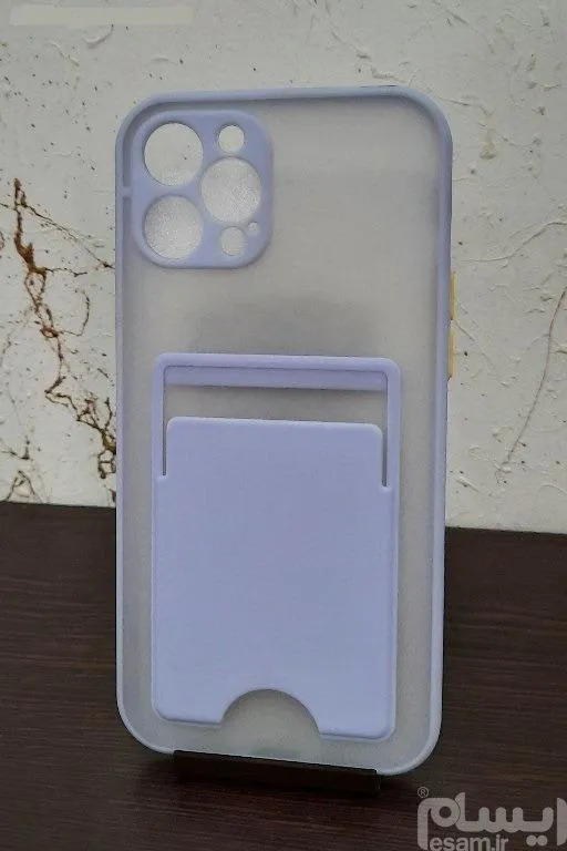 قاب PCمات جاکارت دار محافظ لنزدارiPhone 12 ProMax
