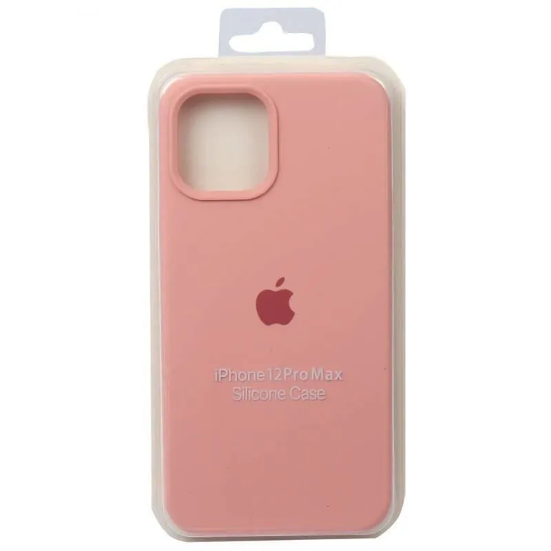 قاب سیلیکونی اورجینال زیربسته iPhone 12 ProMax