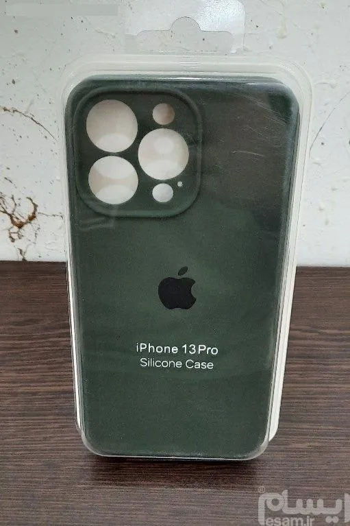 قاب محافظ لنزدار سیلیکونی زیربسته iPhone 13 Pro