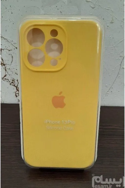 قاب محافظ لنزدار سیلیکونی زیربسته iPhone 13 Pro