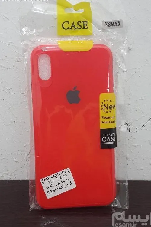 قاب سیلیکونی ژله ای iPhone XS Max