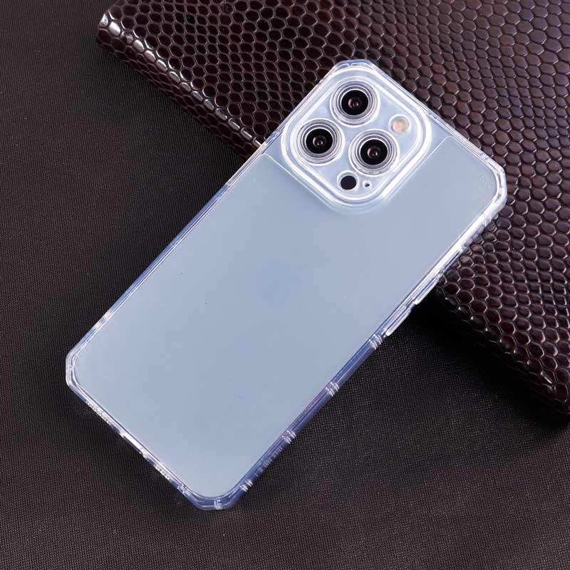 قاب ژله ای بی رنگ محافظ لنزدار iPhone 13 Pro