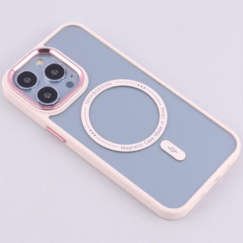 قاب شفاف Magnetic اصلی مگ سیف iPhone 13 Pro