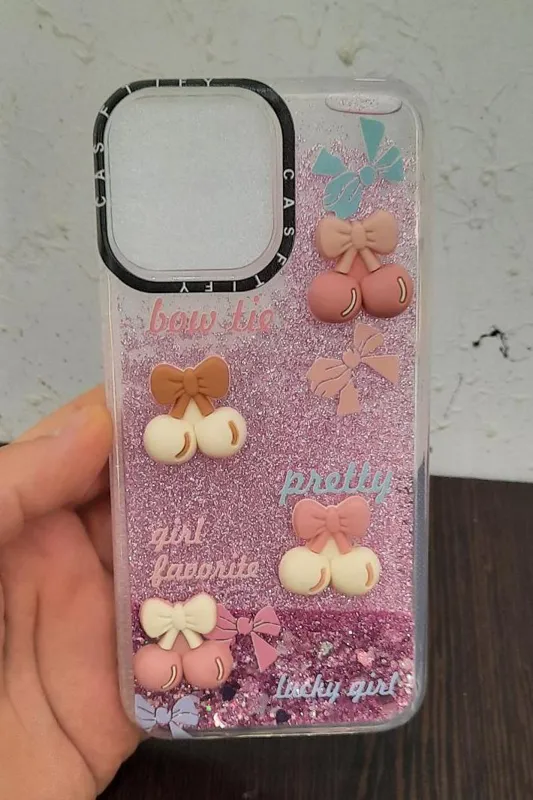 قاب آکواریومیCasetifyعروسکی برجستهiPhone 13 ProMax