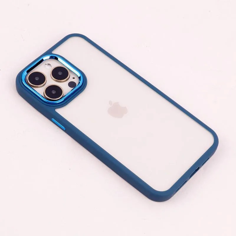 قاب PC شفاف متال ایرون iPhone 14 Pro Max