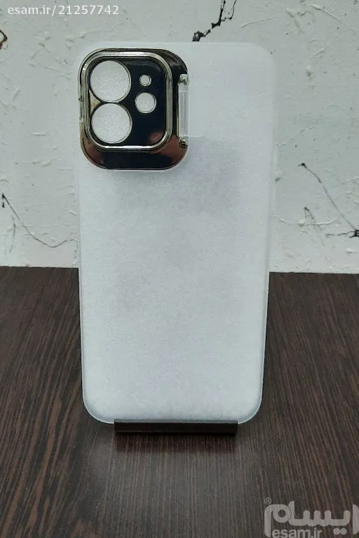 قاب مات محافظ لنز دار iPhone 12