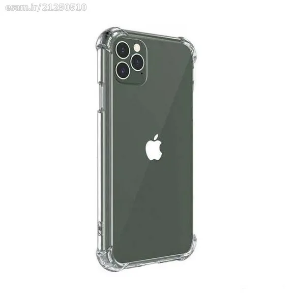 قاب ژله ای ضربه گیر بی رنگ iPhone 12 Pro Max