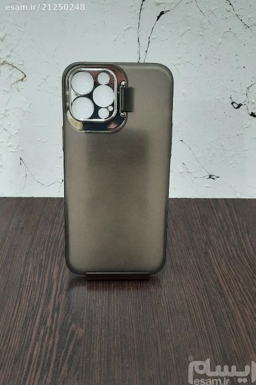 قاب مات محافظ لنز دار iPhone 12 Pro Max