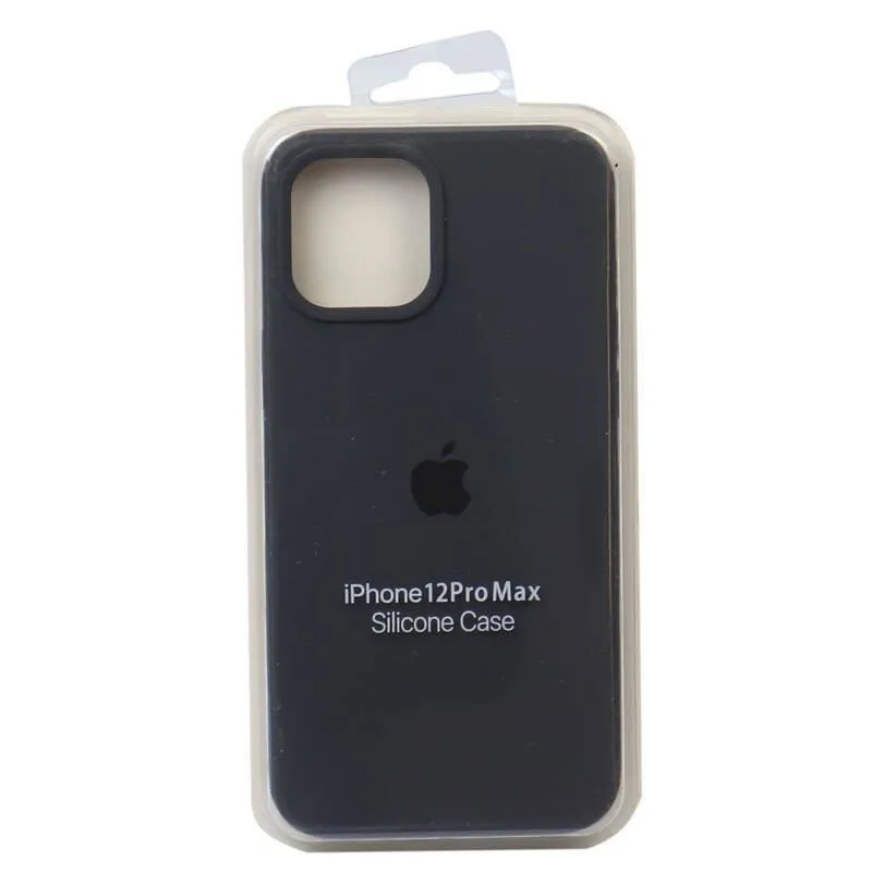 قاب سیلیکونی اورجینال زیربستهiPhone 12 ProMax