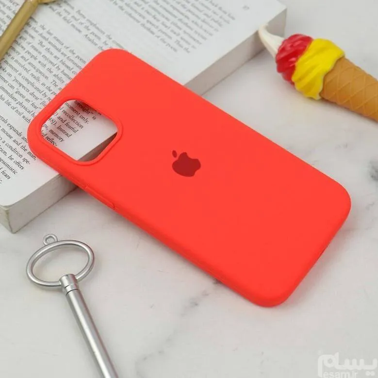 قاب سیلیکونی اورجینال زیربسته iPhone 12 ProMax