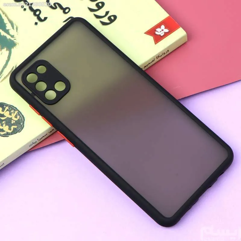 قاب PC مات محافظ لنز دار Samsung A31