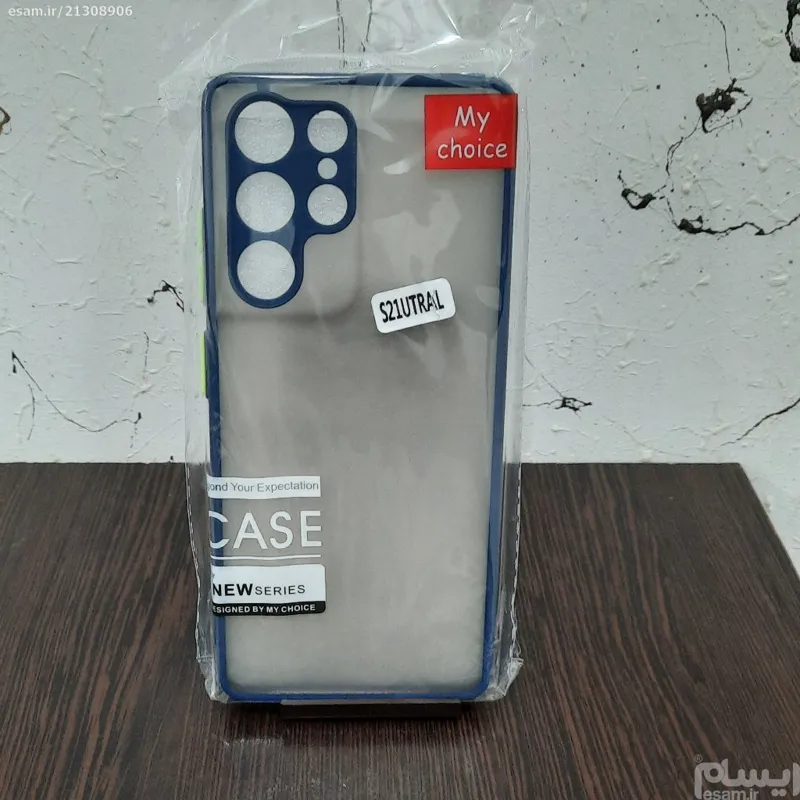 قاب PC مات محافظ لنز دار Samsung Galaxy S21 Ultra