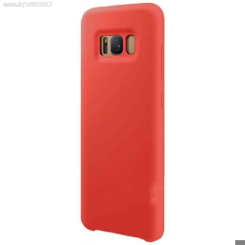 قاب سیلیکونی Samsung Galaxy S8 Plus رنگ قرمز