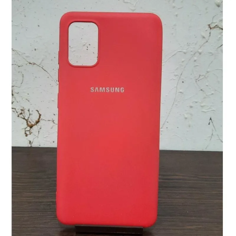 قاب سیلیکونی اصلی زیربسته Samsung Galaxy A51
