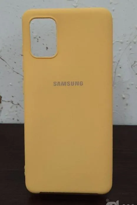 قاب سیلیکونی اصلی زیربسته Samsung Galaxy A51