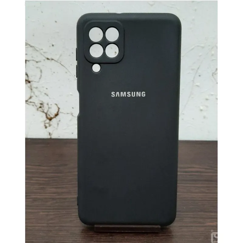 قاب محافظ لنزدار سیلیکونی اصلی Samsung Galaxy A22