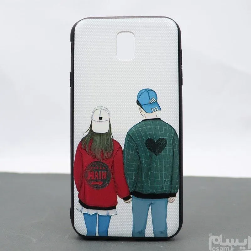 قاب فانتزی برجسته کد5 سامسونگ J7 Pro سری E