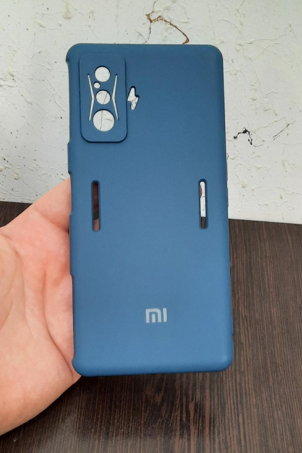 قاب محافظ لنزدار سیلیکونیXiaomi Redmi K50Gaming