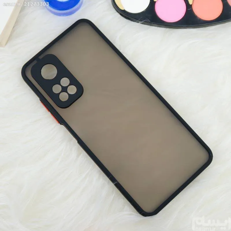 قاب PC مات محافظ لنز دار Xiaomi Mi 10T Pro