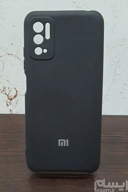 قاب سیلیکونی اصلی محافظ لنزدار Xiaomi Poco M3 Pro