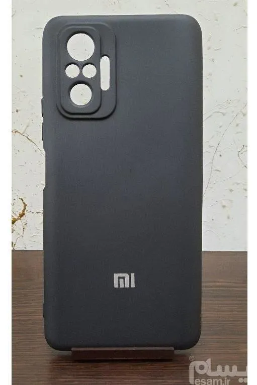 قاب محافظ لنزدار سیلیکونیXiaomi Redmi Note 10 Pro