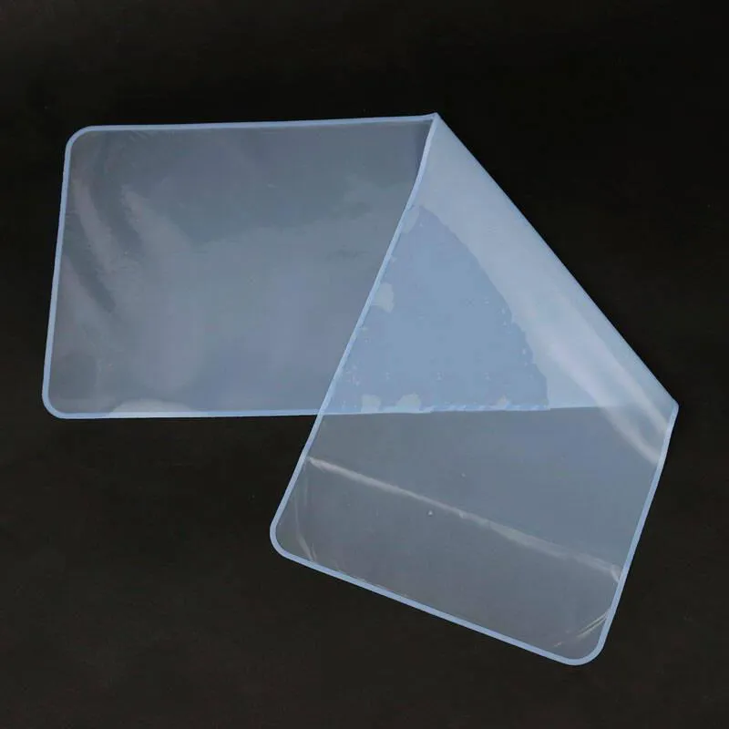 کاور کیبورد ژله ای لپ تاپ بزرگ سایز 15/6