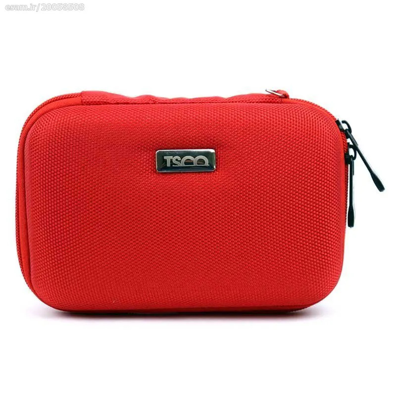 کیف هارد دیسک TSCO THC-3152 رنگ قرمز