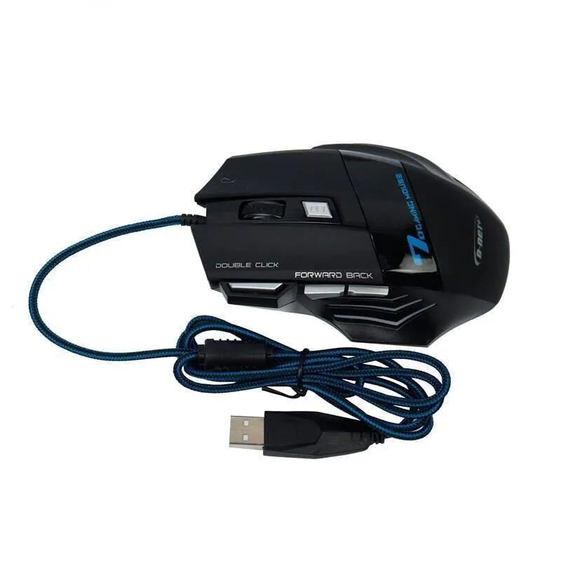 موس گیمینگ D-Net Plus X7